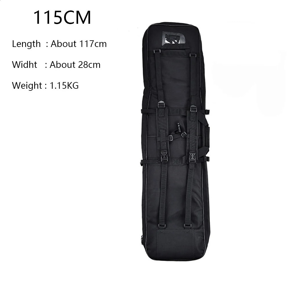 85 95 115cm Gun Bag Case Rifle Backpack Sniper Carbine Airsoft Shooting Carry Shoulder Bags for Hunting Accessories 250912