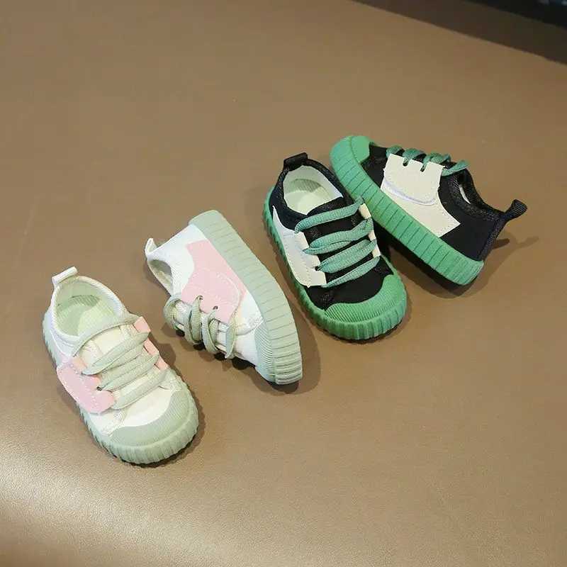 Soft Soled Child Sneakers Comfort Breath Girl Sneaker Fashion Mesh Girls Shoes Simple Versatile Boy Shoe Light Daily Casual Shoe Y250912