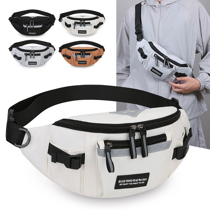 Crossbody Bag For Men Japanese Style Bag Sports Waist Bag New Versatile Student Free Shipping Designer Bag Backpack Cycling Luxury Bag Single Shoulder