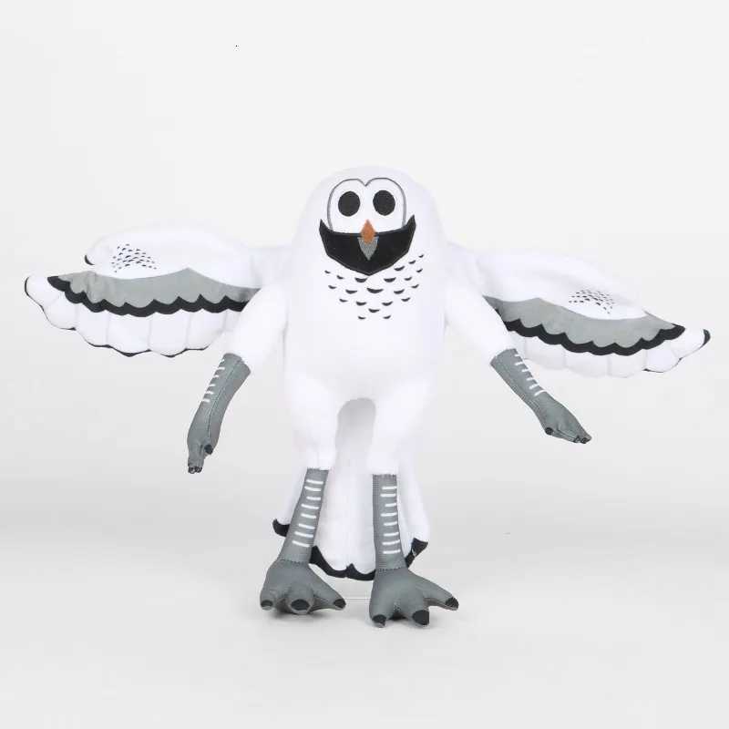 2025 New 99 Nights In The Forest Plush Game Merchandise Brown Stand And Sit Elk Deer White Owl Stuffed Doll Pillow For Kid Gifts Z250912