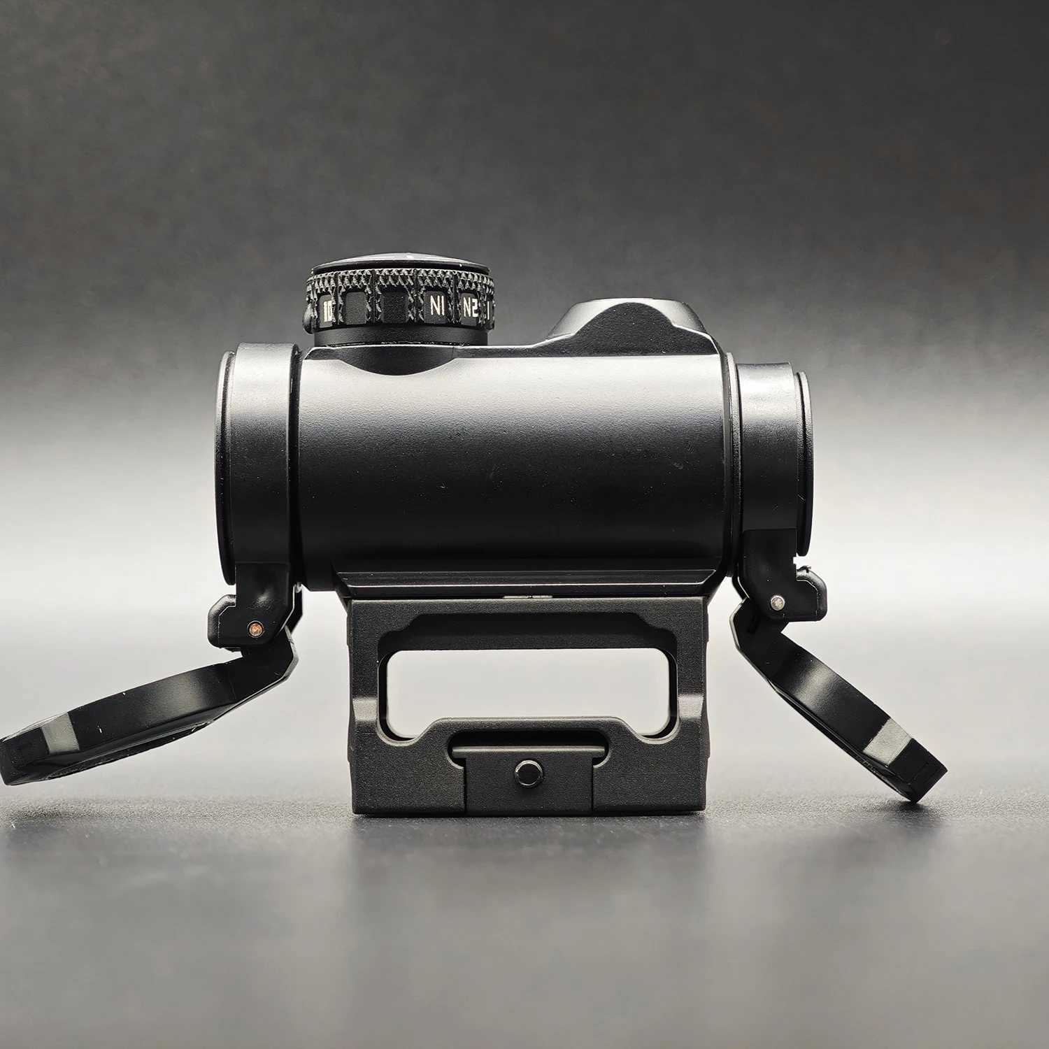 Tactical 2MOA MSR Compact Red Dot Sight Reflex with 141 Absolute CoWitness Mount SOR72001 w Riser Waterproof C250912