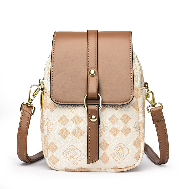 Phone Bag For Designer Bag Women Luxury Bag New Small Bag High End Fashion Printed Crossbody Bag Large Capacity Free Shipping Multi Compartment Women 