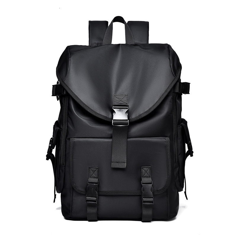 New Men S Free Shipping Backpack Large Capacity Expandable School Bag Fashion Business Laptop Bag Simple Luxury Bag Double Shoulder Designer Bag Commu