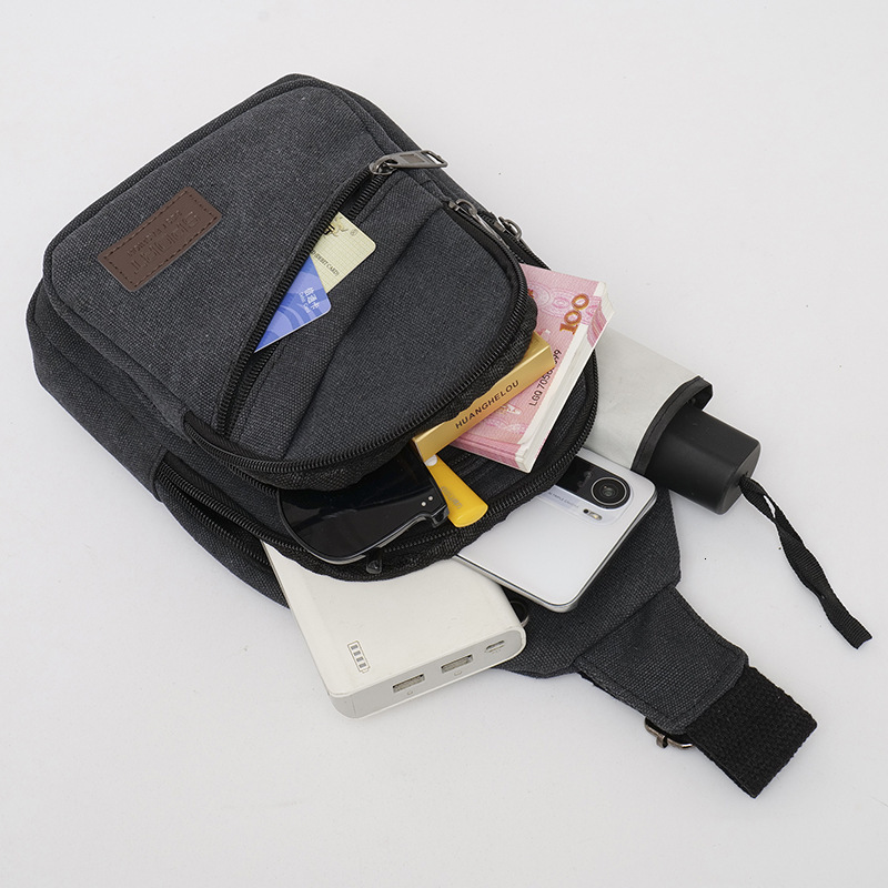 Men S Free Shipping Chest Bag Designer Bag Large Capacity Canvas Wear Resistant Fashion Crossbody Bag Single Shoulder Luxury Bag Men S Bag Wallet Orga