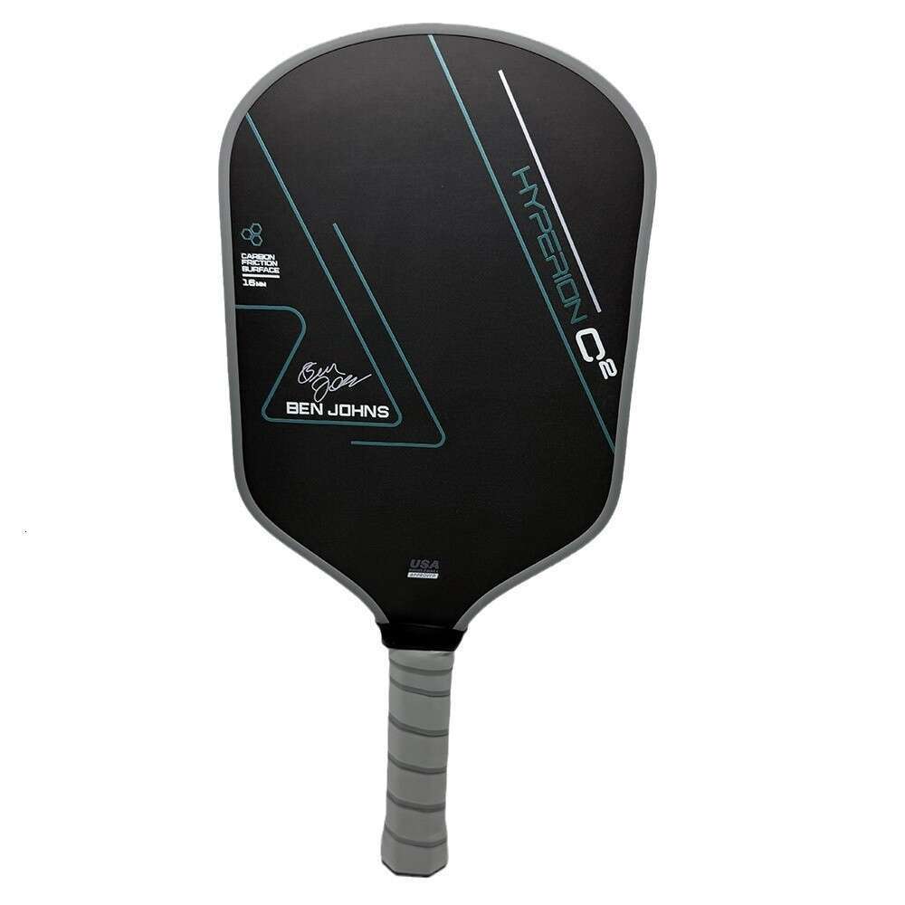 Hyperion C2 16mm 14mm Thickness Core Thermoforming Pickleball Paddle Toray T700 Carbon Fiber With Free Paddle Cover