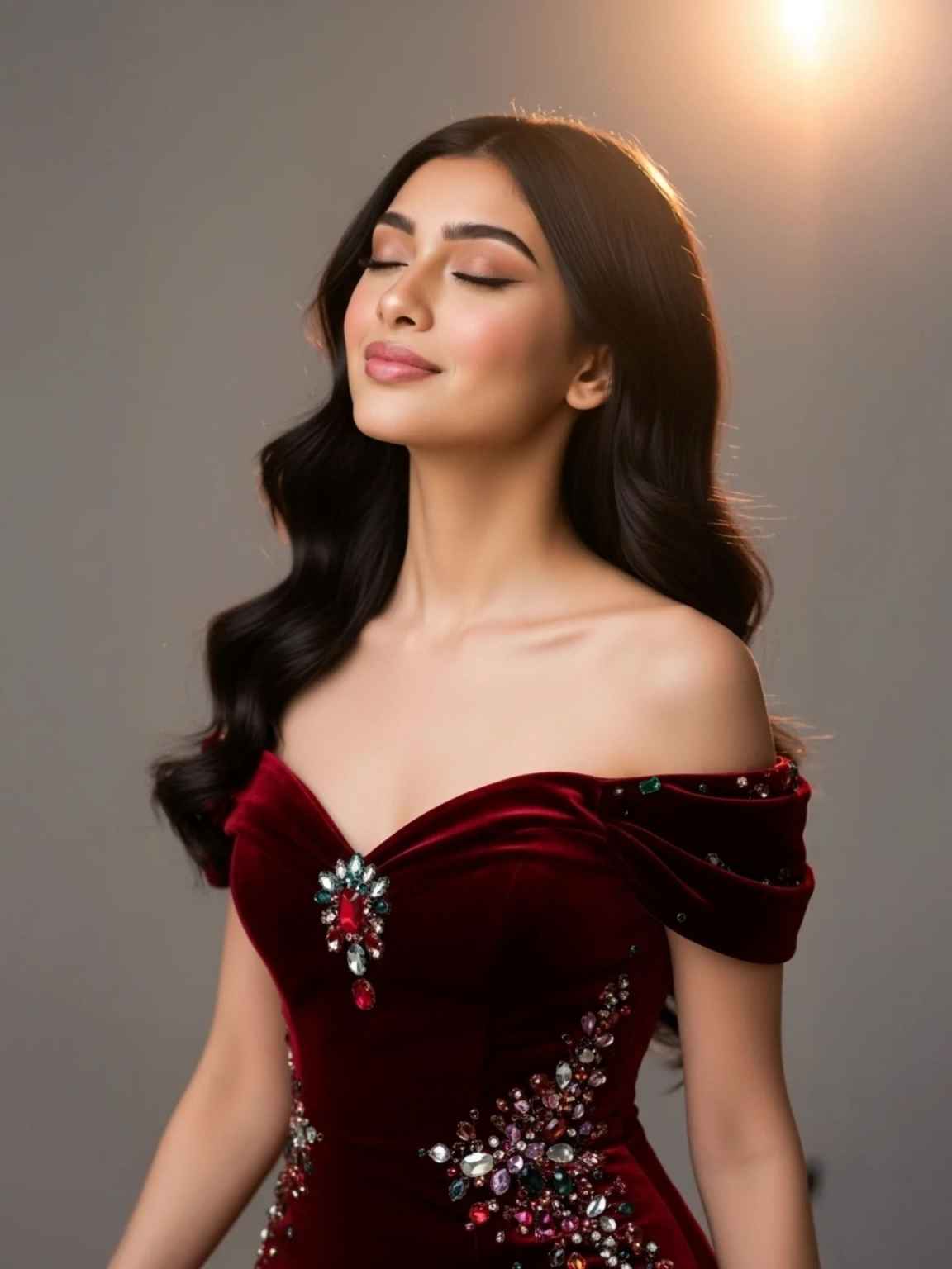 Customized Mermaid Evening Dresses Sleeveless Off-Shoulder Rhinestone Women Prom Special Occasions Dresses