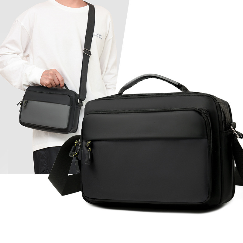 Single Shoulder Designer Bag Luxury Bag Bag Multi Layer Large Capacity Handbag Portable Men S Sports Bag Casual Men S Free Shipping Crossbody Bag