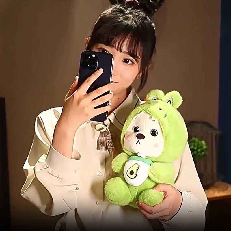 Crossdressing Capibara UnicornPanda Teddy Bear Doll Plush Toys Gift For Children C250912