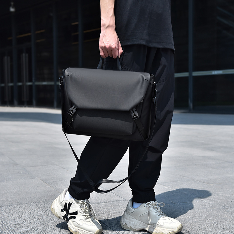 New Free Shipping Trendy Brand Single Shoulder Bag Men S Crossbody Bag Designer Bag Japanese Simple Casual Student Backpack Luxury Bag Women S Messeng