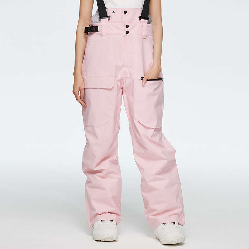 New Unisex Ski Pants Windproof Waterproof Snowboard Wear Winter Outdoor Warm Snow Sports Pants Men Women Skiing Trousers