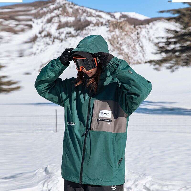 2025 Ski Jacket Women Windproof Waterproof, Snowboard And Ski Equipment Top Jacket For Men