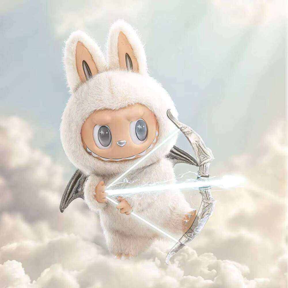 Large Size 58Cm Zimomo I Found U Enamel Figure Original Plushine Anime Collection Labubu Model Doll Toys Kids Gifts