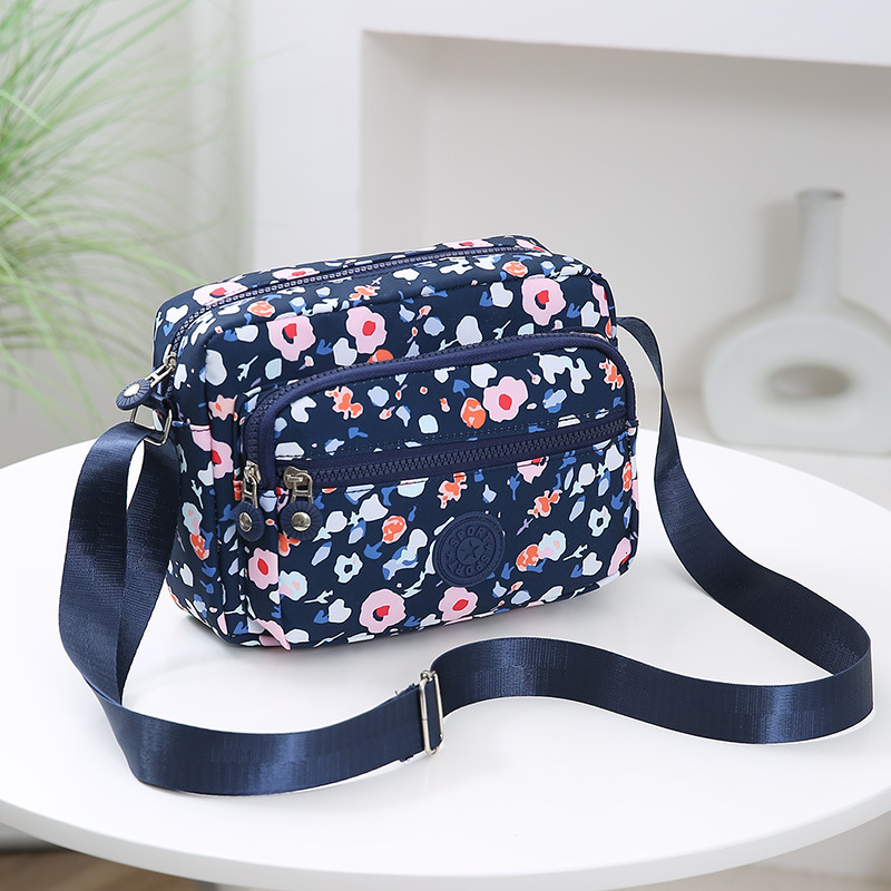 Printed Women S Bag Multi Compartment Oxford Luxury Bag Free Shipping Single Shoulder Crossbody Bag Water Resistant Versatile Casual Designer Bag Cros
