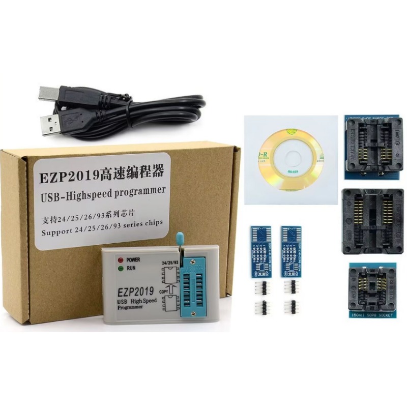 Durable EZP2019 SPI FLASH Programmer Tool Efficiently Handles Various Bios Files