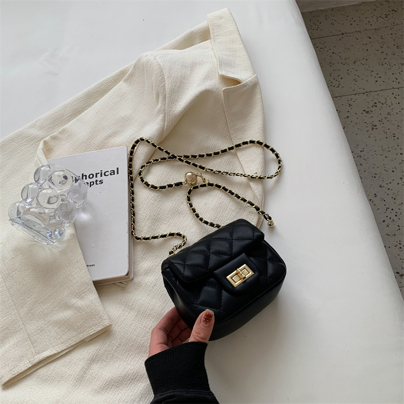 TB BHULAMTE Designer Bag This Year's Trendy Luxury Bag Bags For Women 2025 New Fashion Quilted Chain Shoulder Bag High-end Stylish Crossbody Smal