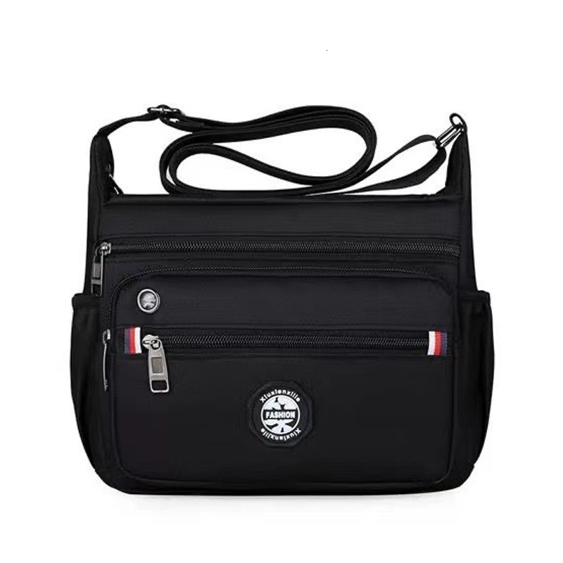 Free Shipping Men S Luxury Bag Bag Casual Large Capacity Shoulder Bag Designer Bag New Lightweight Oxford Cloth Versatile Multi Layer Travel Commuting