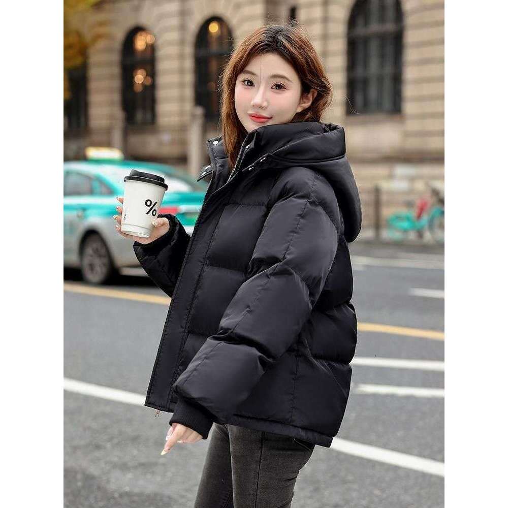 New Student Loose Thick Winter Bread Short Down Cotton Korean Edition Coat Women's