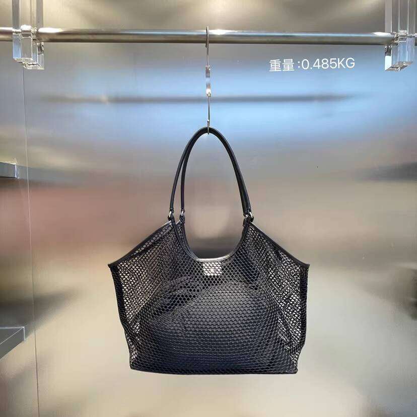 Designer Bag Tote Bag Shoulder Bag Vacation Casual Woven New Fashion Large Capacity Straw Niche Design Shoulder Mother And Child Bag Trend