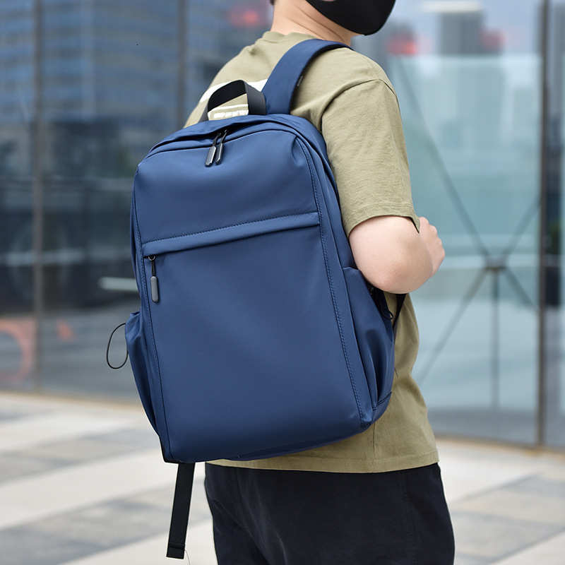 New Large Capacity Simple Unisex Backpack For Lenovo Huawei Apple Designer Bag Luxury Bag Large Free Shipping Capacity Business Laptop Bag