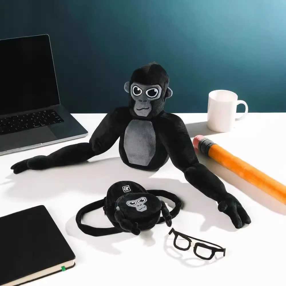 Gorilla Tag Monke Plush Toy Gorilla Tag Plush Doll Stuffed Animal Soft Toy Plushie Kid Quality Birthday Halloween Christmas Gift Z250912
