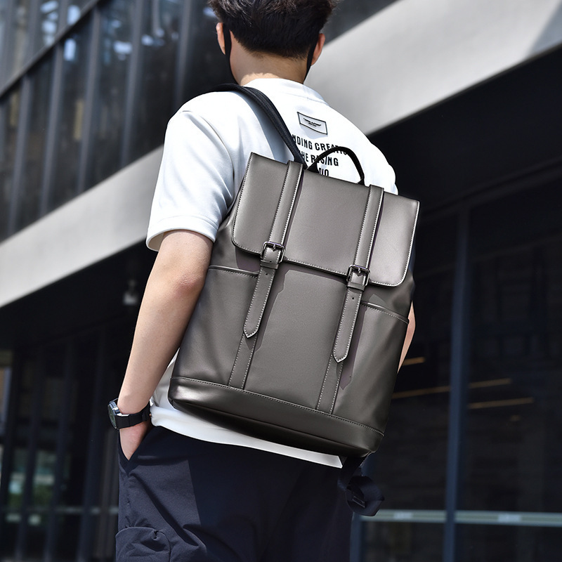 Backpack Men S Multi Layer Luxury Bag Travel Computer Bag Fashion Large Free Shipping Designer Bag Capacity Backpack Water Resistant Business Backpack