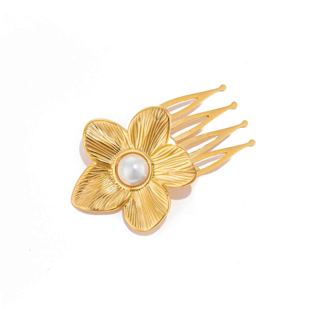 DIY Accessories Niche Personality Star Flower Bride Bridesmaid Hair Clips Women Bobby Pins
