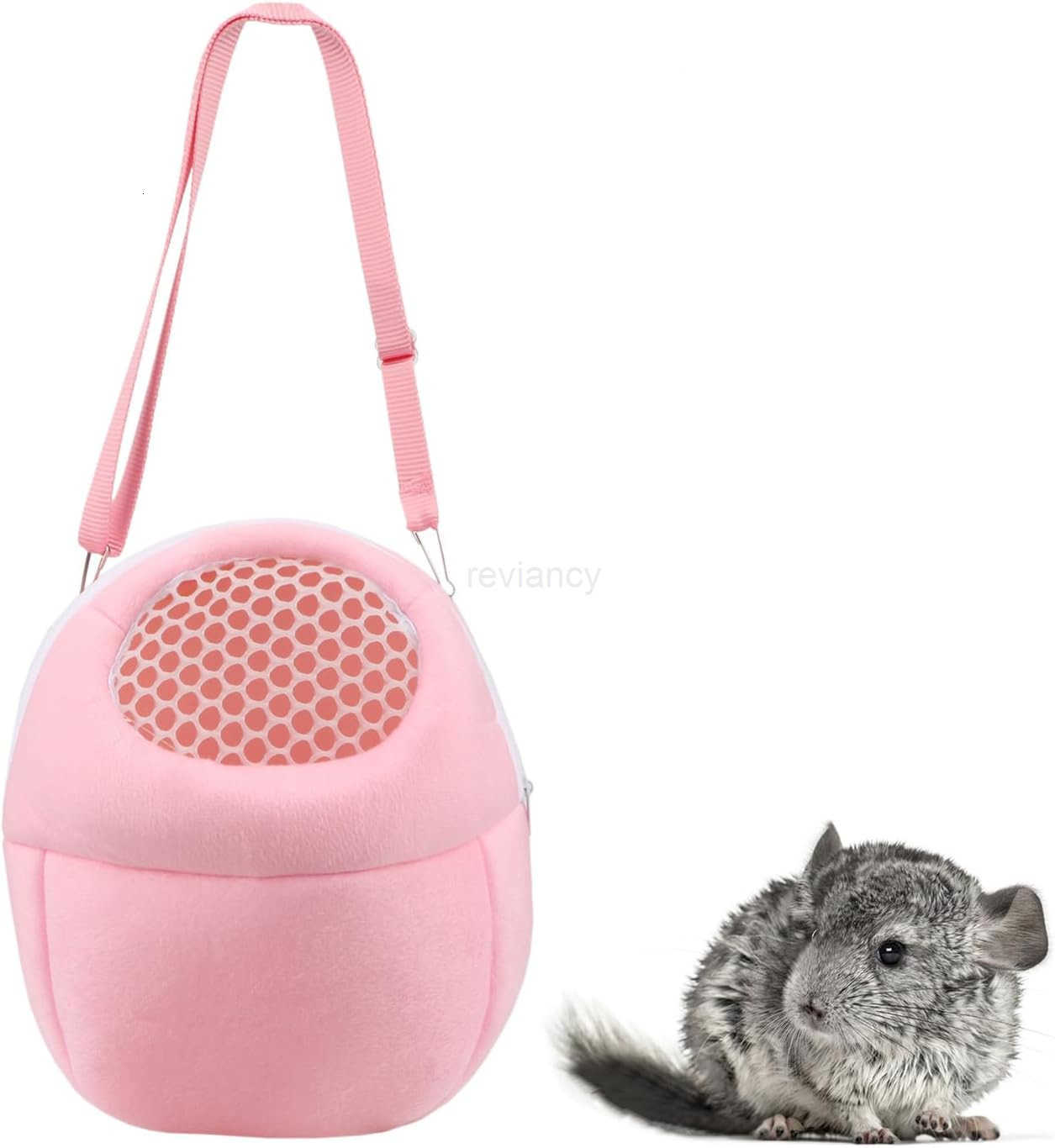 Pet Carrier Bag Pet Sling Carrier Backpack Portable Travel Backpack Breathable Outgoing Bag bonding Pouch for Small Pets Hedgehog Hamsters Sugar Glide
