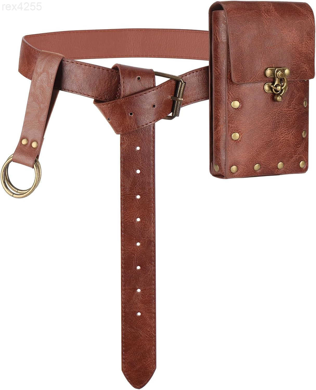 Belt Pouch Waist Bag Pouch Skirt Hike Medieval Bag Ren Faire Costume Accessories for HalloweenW250912