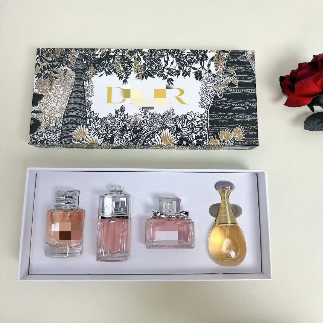 Mini Perfume Sample Set Coconut Coconut Tree Mini Edition Lasting Fragrance Prosperous Sweetheart Encounter Gift Box