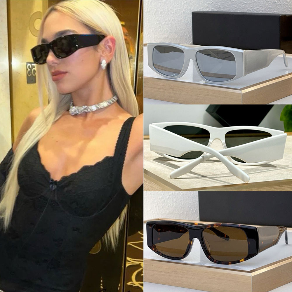 LED FRAME SUNGLASSES Brand Womens Designer Acetate Sunglasses BB0100S mens classic rectangular frame sunglasses Mulitcolor options for logo UV400 Protection