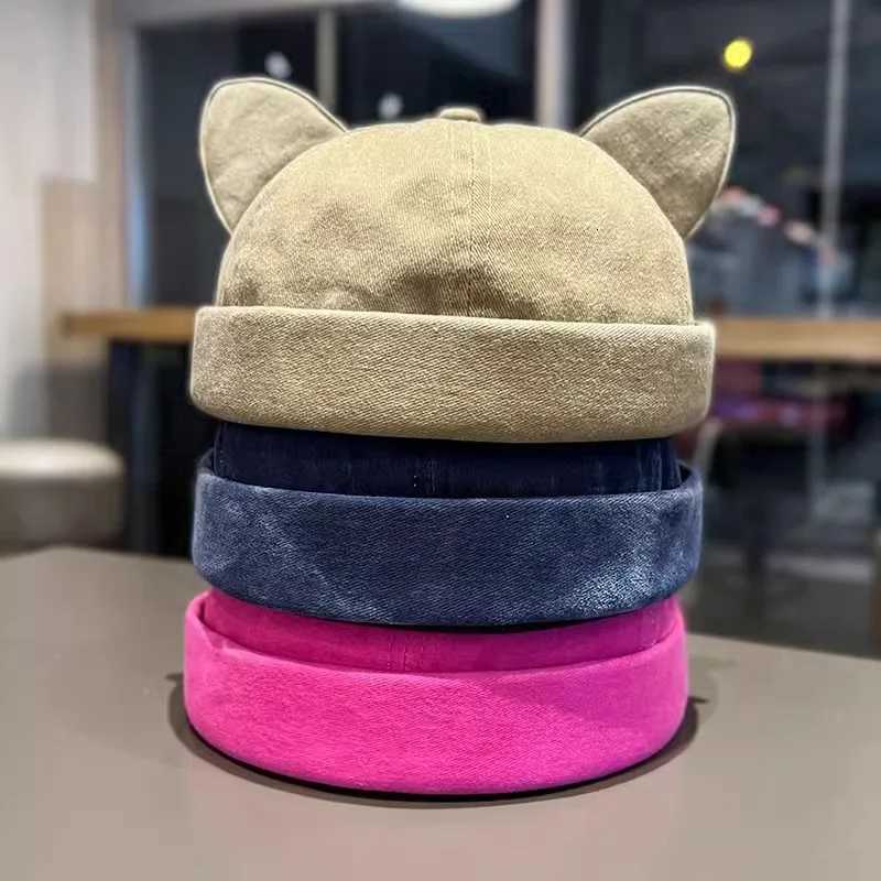 1PC Cute Cat Ears Adjustab Skl Unisex Suitab For All Ages New Decorative Hat G250910