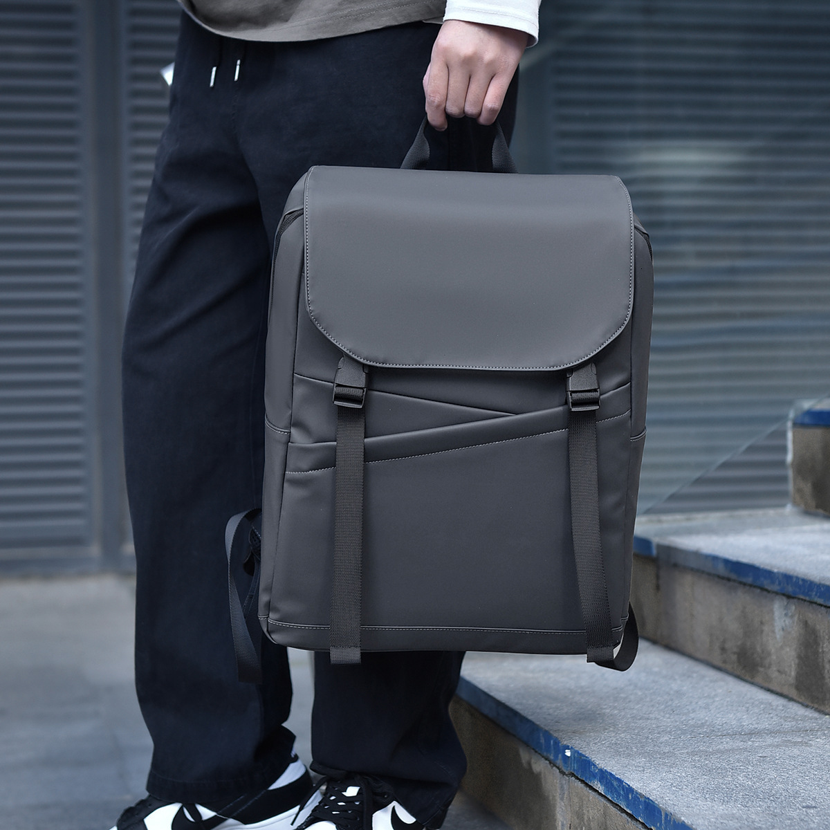 Backpack Free Shipping Business College Student Bag Men S Large Luxury Bag Designer Bag Capacity Multi Functional Business Travel Trendy Backpack