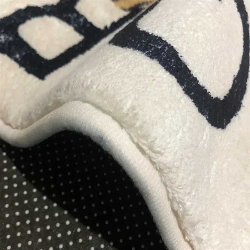 Cartoon Style Bedroom Decor lion pattern Carpet Cute Round Carpets for Living Room Thick Plush bedside Rug Fluffy Soft Floor Mat C250912