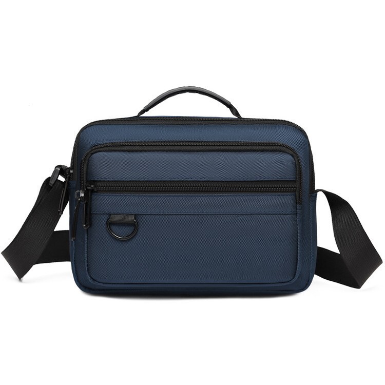 Multifunctional Men S Crossbody Free Shipping Luxury Bag Bag Korean Style Simple Designer Bag Sports Outdoor Trendy Large Capacity Shoulder Bag