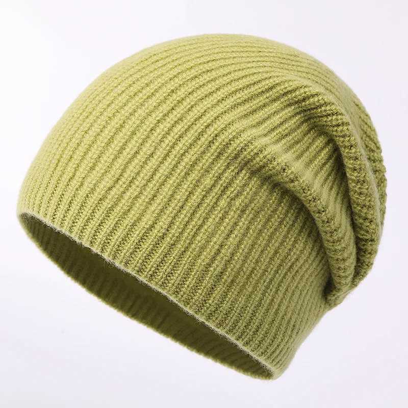 Hat Winter Wen Beanie Autumn Wool Knit One Layer Warm Soft Skiing Accory For Cold Weather Outdoors Sports Luxury G250910