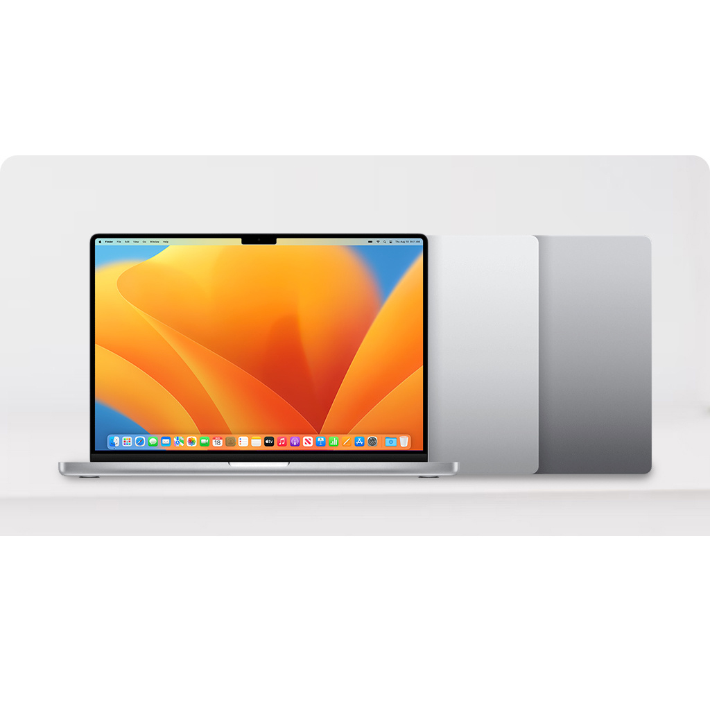 Apple 2023 MacBook Pro MNWC3 with M2 Pro Chip (12+19 cores) 16.2-inch, 16GB, 512GB SSD Silver (95% New)