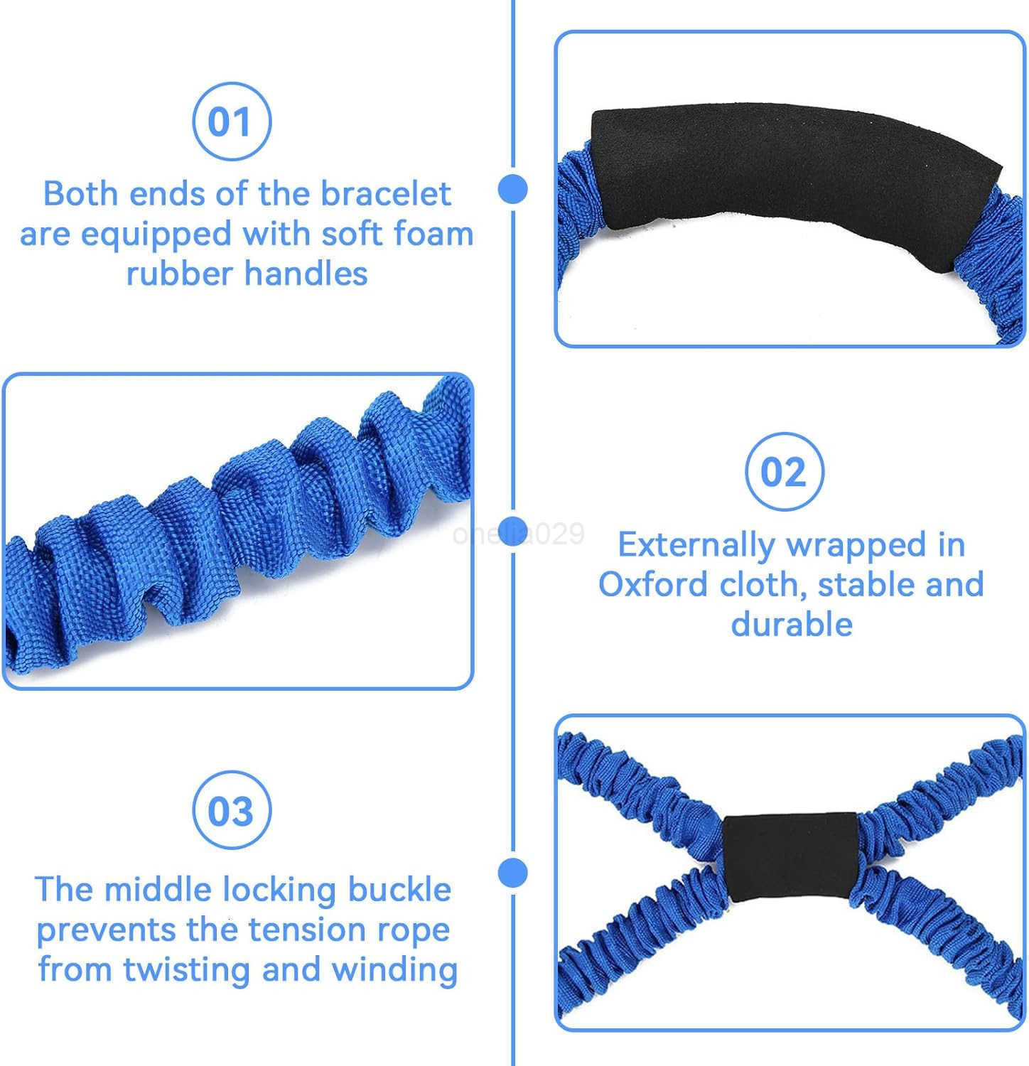 8 Resistance Band Great Elasticity FitnESS Bands for Yoga Pilates Stretching W250912