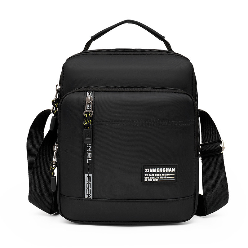 Foreign Trade Casual Business Single Shoulder Bag Men S Outdoor Simple Luxury Bag Multi Layer Crossbody Designer Bag Bag Portable Free Shipping Commut