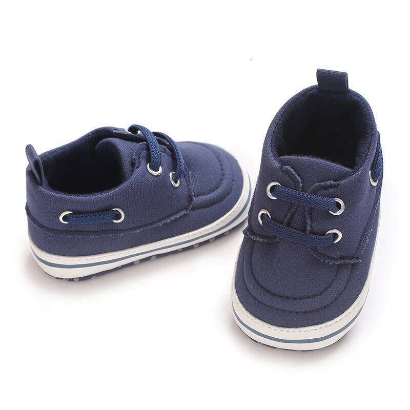 "Baby Canvas Shoes 0-18M - Spring/Autumn First Walkers Soft & Comfortable | Casual Sports Sneakers"