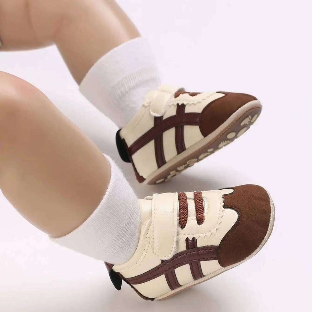 Baby PUFirst Walker Moccasins 0-18M men's retro shoes, available in multiple colors throughout the four seasons