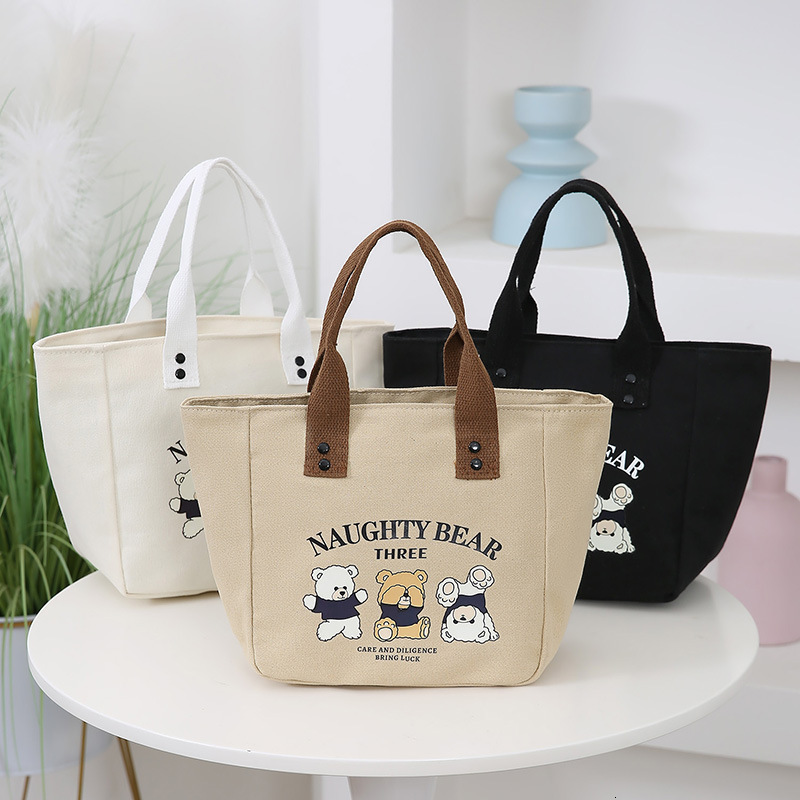Work Lunch Box Tote Bag Luxury Free Shipping Bag New Model Women S Handbag Water Resistant Designer Bag Lunch Bag Canvas Bag Handbag