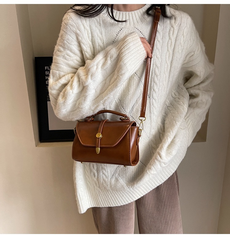 TB BHULAMTE Designer Retro Women's Bag 2025 New Fashion Small Square Bag Fashion Handbag Multi Functional Luxury Bag Crossbody Bag Multi Compartm