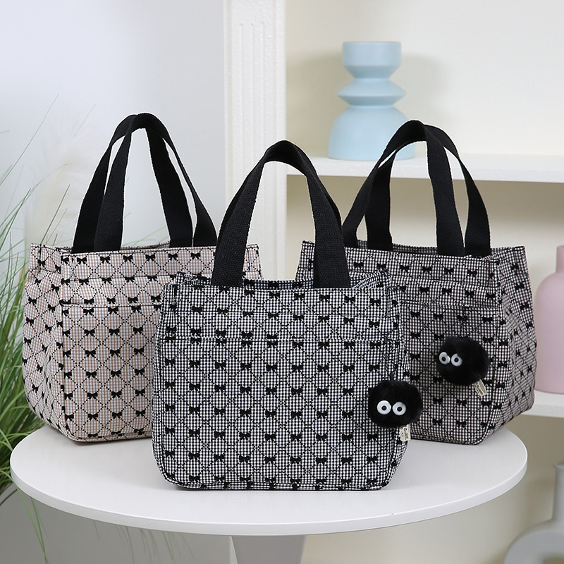 Plaid Large Free Shipping Luxury Bag Bag Designer Bag For Women Spring New Fashion Korean Tote Bag Casual Simple Large Capacity Shoulder Bag
