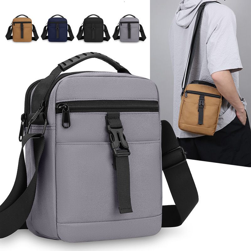 Designer Bag Multi Layer Single Shoulder Crossbody Bag Lightweight Waterproof Oxford Cloth Luxury Bag Korean Style Trendy Bag Sports Travel Free Shipp