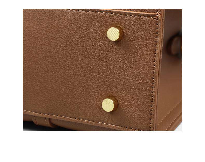 Viney 2025 New Tote Handheld Large Capacity And Western Style Mom's Genuine Leather Women's Bag