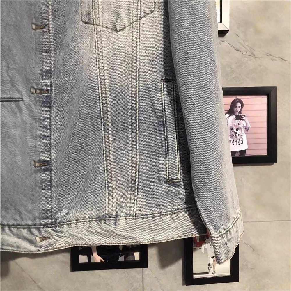 YASUGUOJI Punk Style Fashion Eagle Embroidered Patch Jean Jacket Men Denim Jackets Streetwear Slim Black Jacket Men 240824