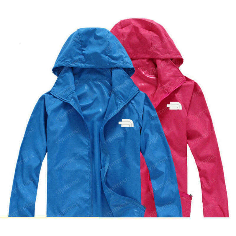 Men Camping Rain Jacket Women Waterproof Sun Protection Clothing Fishing Hunting Clothes Quick Dry Skin Windbreaker Sports Sun Protection Clothing Waterproof Su