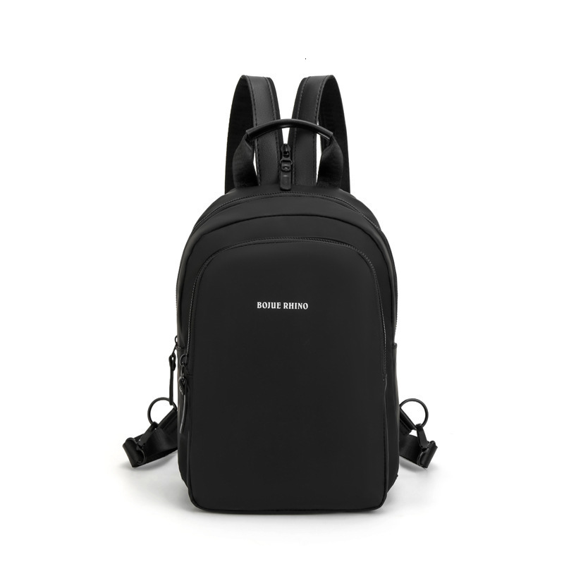 Men S Chest Bag Leather Waterproof Large Capacity Multifunctional Fashion Sports Outdoor Designer Bag Casual Luxury Free Shipping Bag Backpack Crossbo