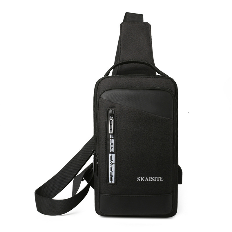 Men S Free Shipping Chest Bag New Water Resistant Men S Crossbody Bag Casual Sports Travel Chest Bag Luxury Bag Large Capacity Designer Bag Delivery B