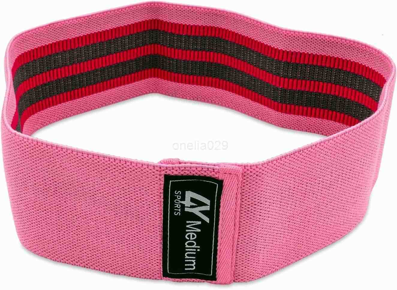 4Y Sports Fabric Exercise Bands for Legs and Butt Set of 3 W250912